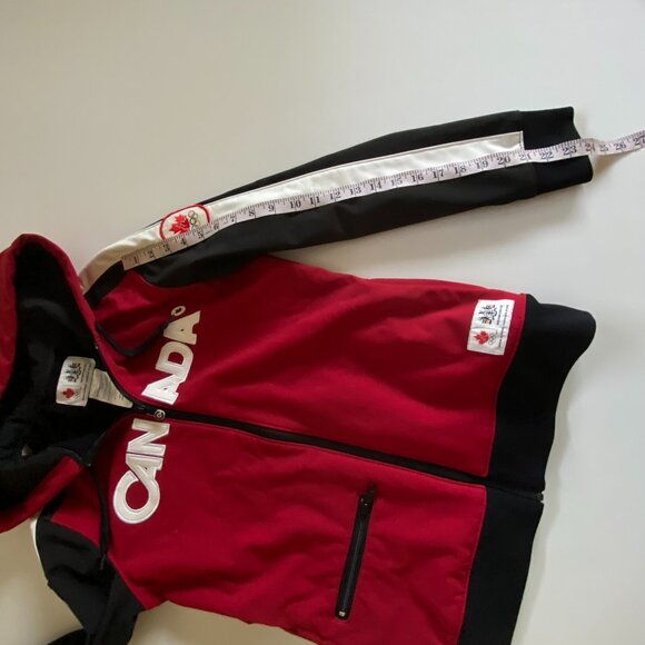 Women's 2010 Olympic Vancouver Hudson Bay Jacket Sz S/M - Picture 11 of 13